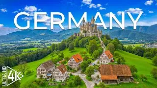 Germany 4K 🏰 Historic Towns, Rolling Countryside & Timeless European Landscapes in Soft Light