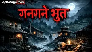 गनगने भूत||NEPALI HORROR STORY 