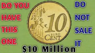 10 Euro Cent Coin 2001  Netherlands Dutch Euro Coin#coin #numismatics #money