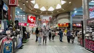 🇯🇵 Nagoya Osu Shotengai Shopping Street Walking Tour [4K 60fps]