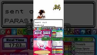 Unique Shinies in Azalea Gym!