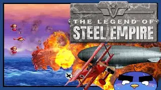 A RETRO SHMUP WITH A NICE MAKEOVER! (FULL GAME) The Legend of Steel Empire
