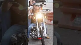 Custom Chopper #motorcycle #chopper #harleydavidson #bikeweek #shorts #biker #oldschool #bikelife
