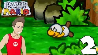 Paper Mario 64 - #2 - Goompa & Goombario!