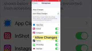 microphone not working on iphone #iphone #microphone #problem
