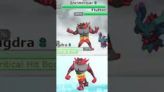 100% критический удар Kingdra SWEEPS Pokemon Showdown