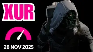 Where is XUR Today Destiny 1 D1 XUR Location and Official Inventory and Loot 28 Nov 2025, Nov/28/25
