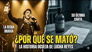 La doble y atormentada vida de LUCHA REYES era mucho m&aacute;s oscura de lo que imagin&aacute;bamos