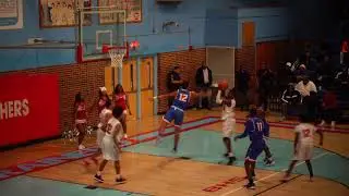 2019 high school basketball Redbank @ Brainerd