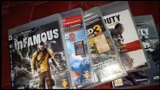 My PS3 Games Collection in Tamil 5 Games