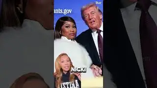 Nicki Minaj Says She's Donald Trump's No. 1 Fan, On Video