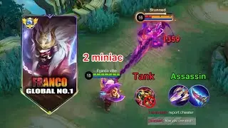 THIS FRANCO DAMAGE BUILD  IS ACTUALLY ILLEGAL 💀 | 1 HOOK = DEAD 🔥