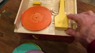 Fisher Price Vintage Kids record player