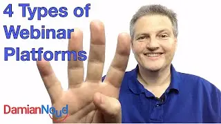 Four Types of Webinar Platforms