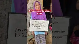 Nyanyian merdu untuk KDM#kdm #lemburpakuan #kdmchannel