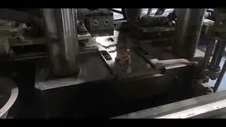 cold pressing machine for diamond segments
