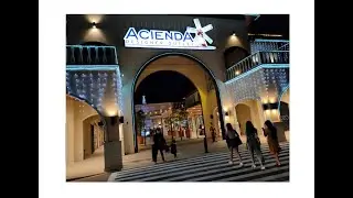 ACIENDA DESIGNER OUTLET, SILANG CAVITE, PH. SHOPPING GALORE. WITH AERIAL VIEW BY DJI SPARK DRONE