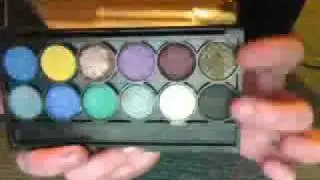 Re: Sleek Palettes; Storm, original, Acid and sunset