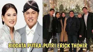 4 Anak Erick Thohir Yang Hobi Pakai Barang Branded