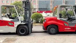 New High Quality Heli Forklift #HELI #forklift #factory 