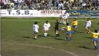 1988/1989, Serie C1, Frosinone - Cagliari 2-2 (27)
