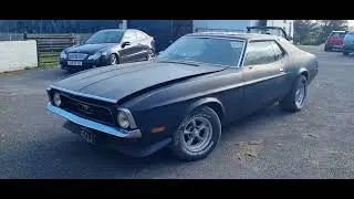My first Car 1971 Mustang Custom 