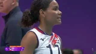 Chile vs República Dominicana - Volleyball - Clasificatorios - Juegos Panamericanos Junior ASU 2025