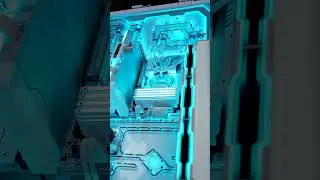 پروژه کیس مادینگ اسنوشید |  Snowshade case modding project