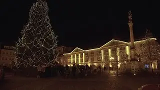 Advent v Jičíně 2016 - rozsvícení vánočního stromu