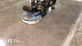 Guard Application and Burnishing
