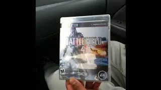 Battlefield 4 Stupid Unboxing