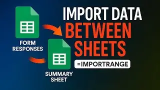 How to Use IMPORTRANGE in Google Sheets to Import Data from Another Sheet