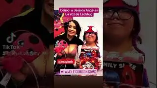 conoc&iacute; a Jessica Angeles en #LaMole