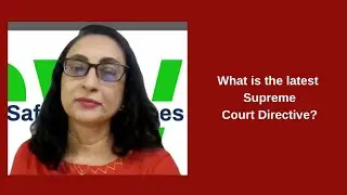 Supreme Court Directive on POSH, 2025