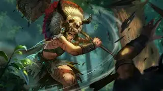 Taara - Tribal Chief - Arena of Valor