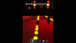Brink mars concert in SAB #roblox #stealabrainrot #brunomars #fire
