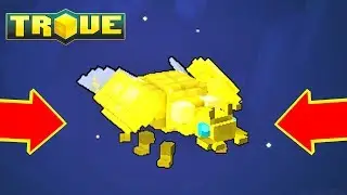SHINING SHIMMERBUG PREMIUM MOUNT! 🐞 Trove Chaos Chest Loot & Crafting Recipe