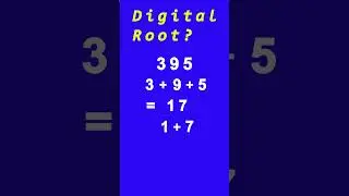 Digital Root ???