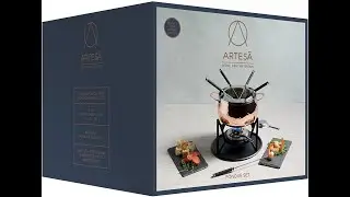 Artesa Fondue Set Copper |Stainless Steel# stainless steel
