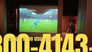 Multimedia projector with screen & Tripod Stand available for rent in Lahore