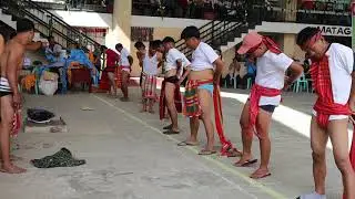 Wanes di igorot 2019 /wearing of the  G-string