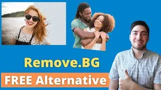 Remove.bg Best Free Alternative | Remove Background for Free! (2021)