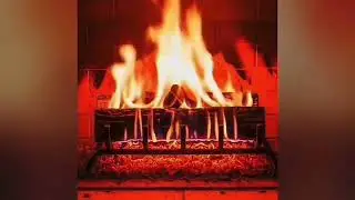 Relaxing fire sounds. The best fireplace video! This Fireplace has crackling fire sounds. 