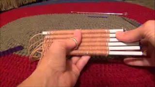 Knifty Knitter Straw Weaver Instructions