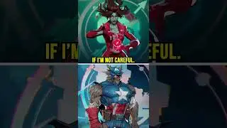 Cap-Wolf Trusts Zombie Scarlet Witch in Marvel Rivals
