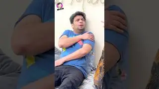 Ye aadat kaise badlu🥲😆😂#feelmuneeb #comedy #funny #husbandandwifecomedy #comedyvideo #padosan