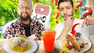 COMIDAS CALLEJERAS en QUITO... No es lo que esperaba 😳 ft. @christvec