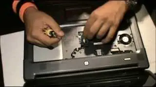 Como Desarmar un laptop. Compaq C700