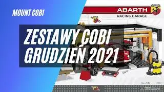ZESTAWY COBI WYDANE W GRUDNIU 2021