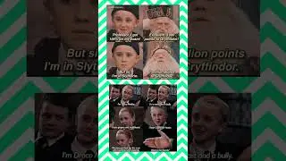 Harry Potter Meme &ndash; Draco Malfoy vs. Dumbledore&rsquo;s Favoritism 😂 #memes #shorts #harrypotter